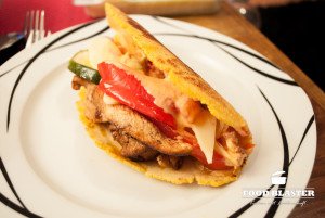 Taco Hähnchen und Soße