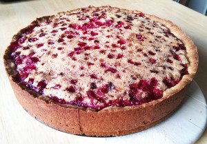 Bild: Kuchen mit Johannisbeeren