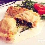 Maultaschen mit leckerer Spinatfüllung