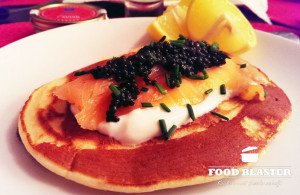 Rezept für Blinis mit Kaviar
