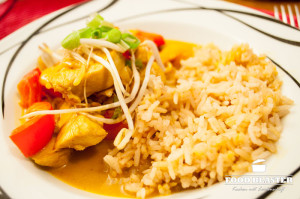 Hähnchencurry mit Reis 20 Hähnchencurry kochen