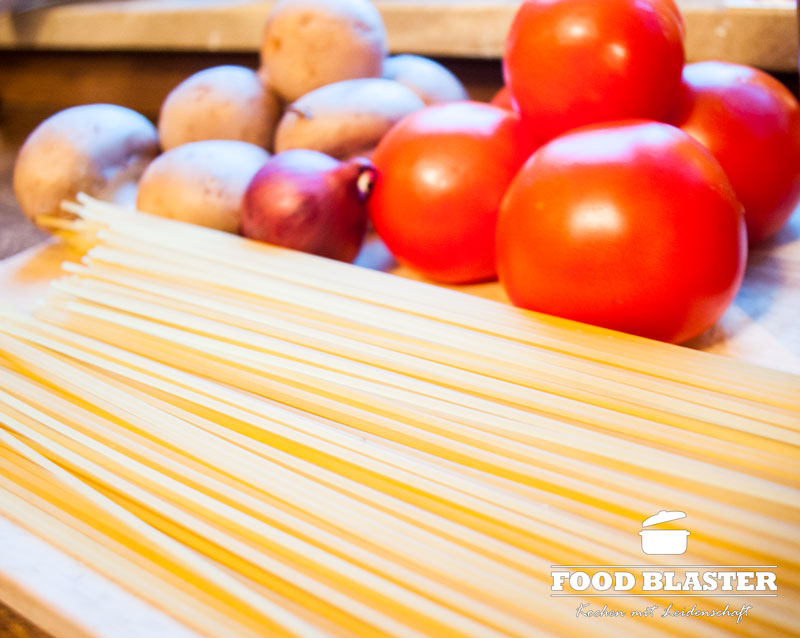 Spaghetti Bolognese mit Rindfleisch 13 Zutaten für Bolognese