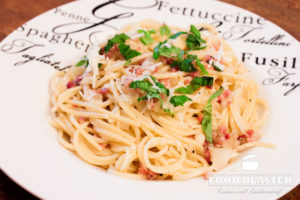 Spaghetti Carbonara