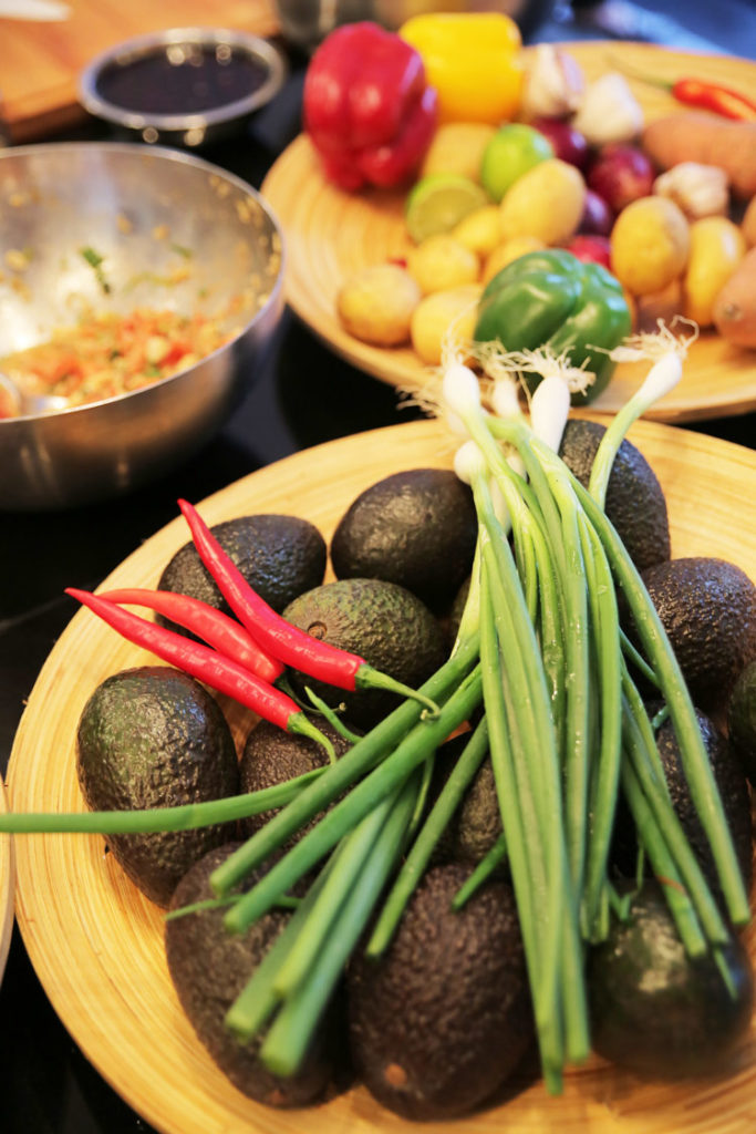 Chilenische Küche im Hamburger PottCooker 7 Zutaten für chilenische Küche