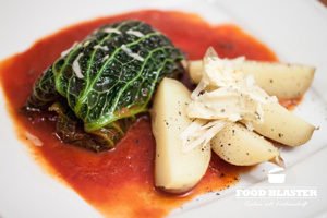 Wirsing Roulade Fisch Saibling Rezept