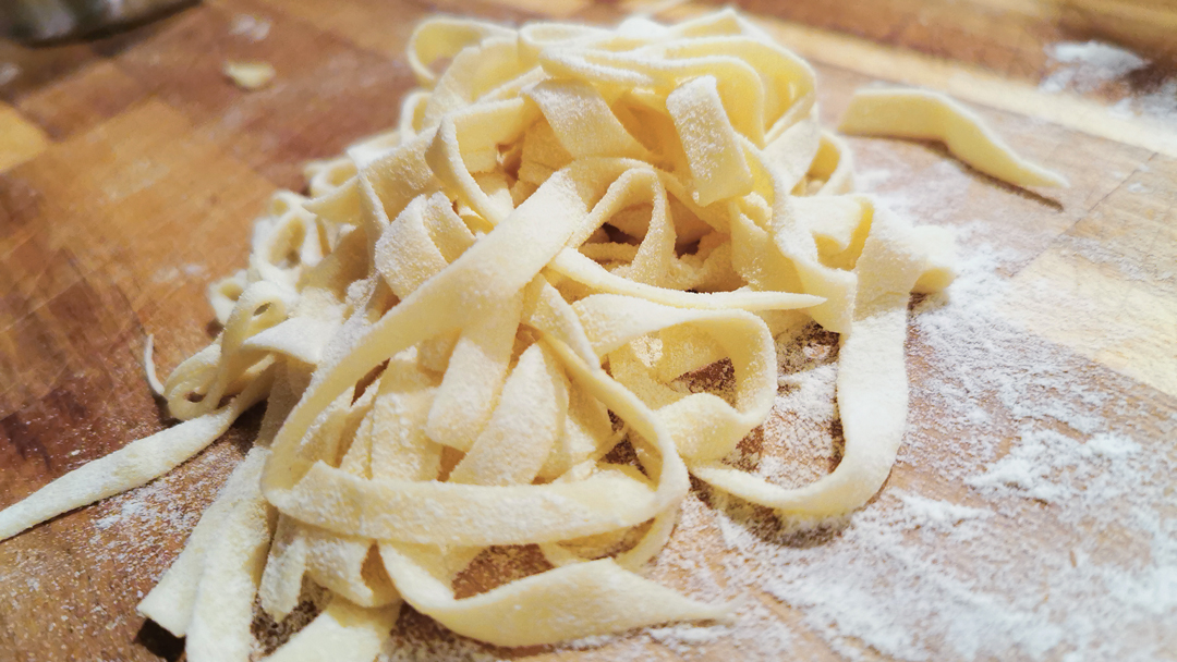 Frische Tagliatelle Wie Lange Kochen
