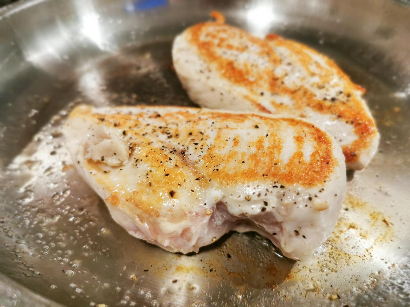Bulgur mit Gemüse und Hähnchenbrust Rezept - Food Blaster
