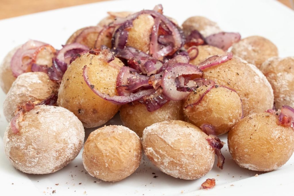 Bild: Spanische Kartoffeln selbstgemacht