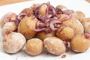 Bild: Spanische Kartoffeln