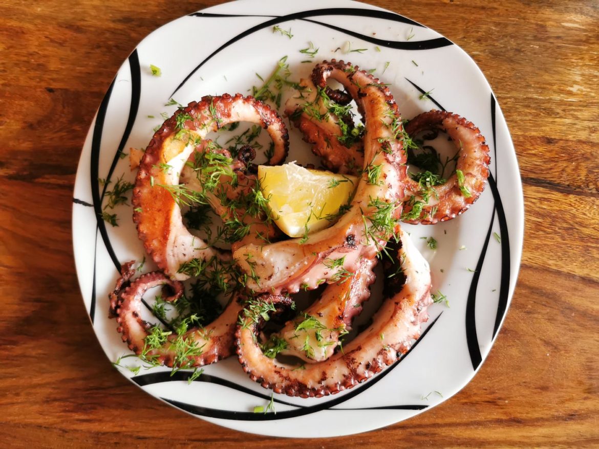 Einfaches Rezept für Pulpo - Food Blaster