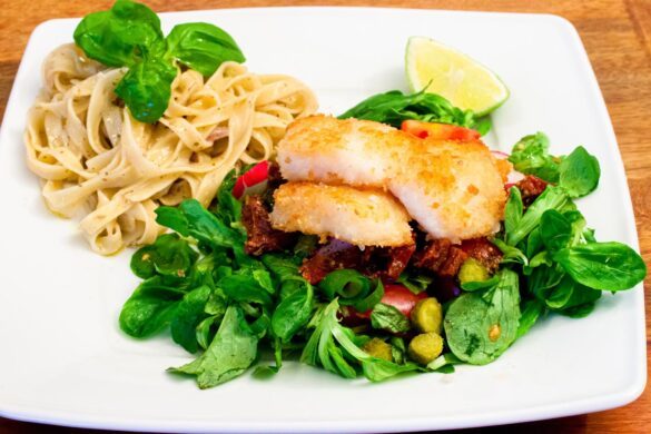 Pulpo-Salat - schnell und einfach zubereitet Rezept - Food Blaster