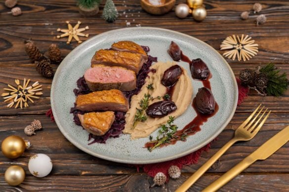 Bulgur mit Gemüse und Hähnchenbrust Rezept - Food Blaster