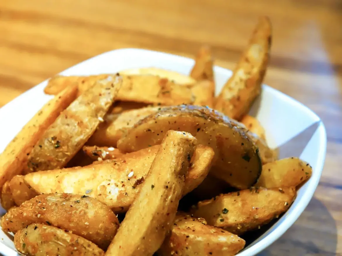 Bild von Kartoffel Wedges oder Country Potatoes