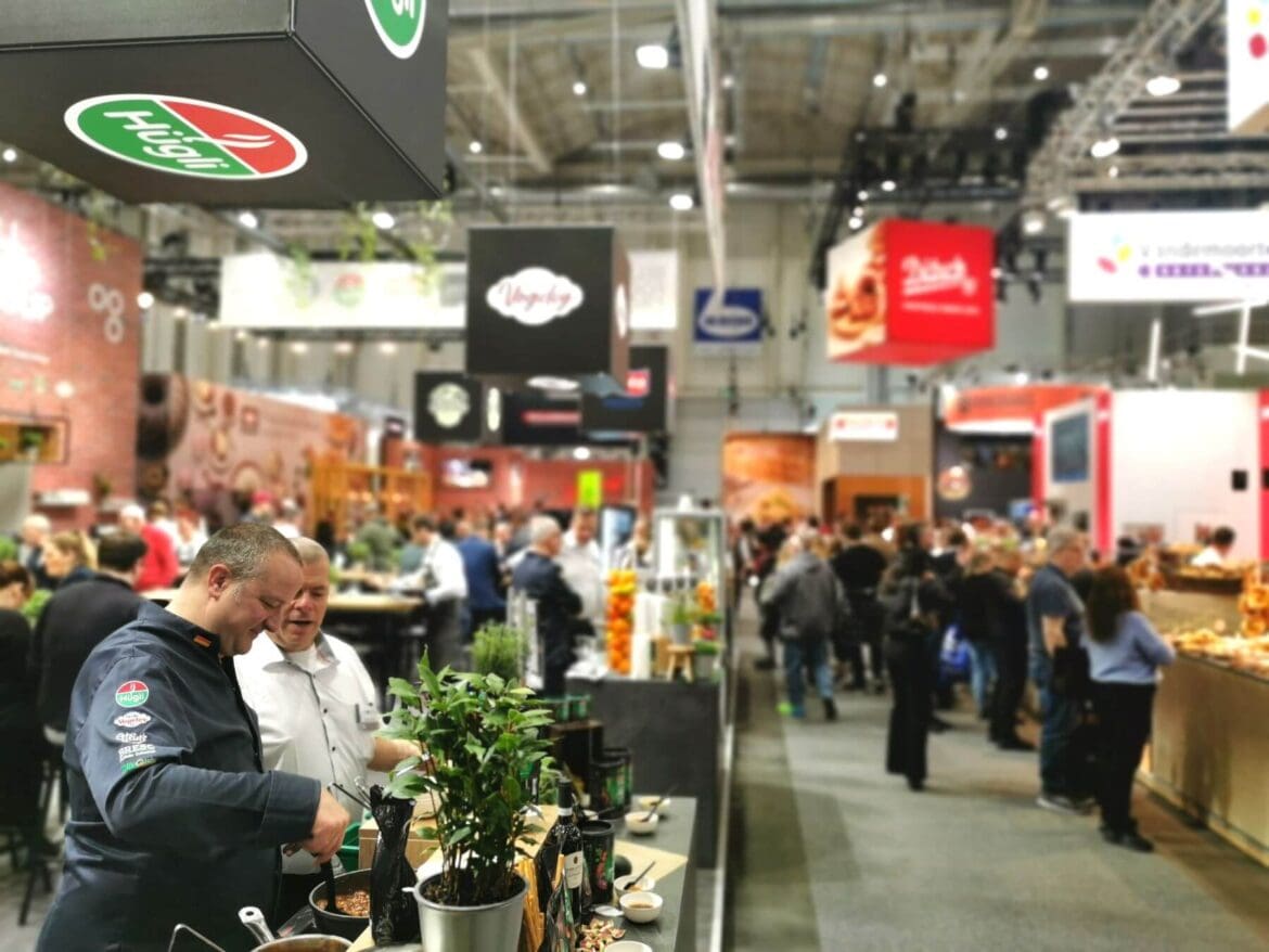 Titelbild zur Internorga 2024 in Hamburg