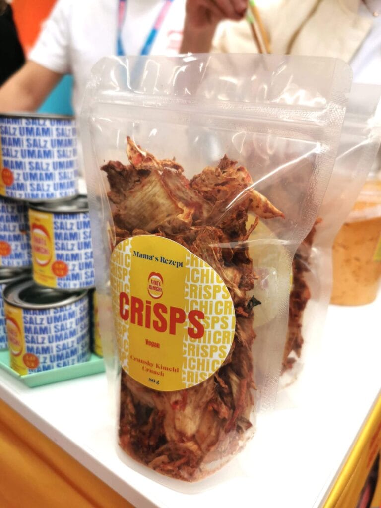 ild von Kimchi-Chips