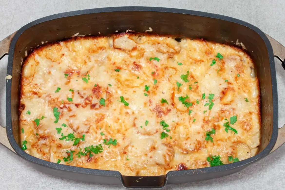 Bild: Leckerer Kartoffelauflauf