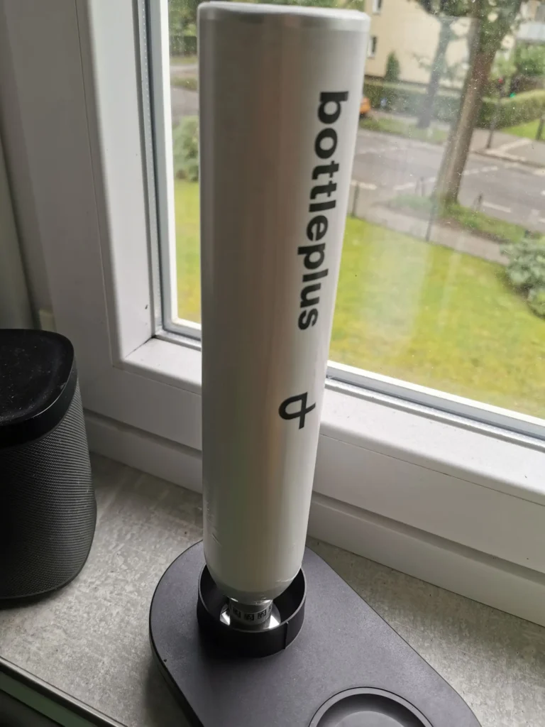 bottleplus CO2 Flache